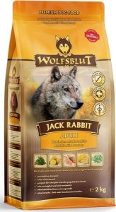 Wolfsblut Wolfsblut Dog Jack Rabbit królik, zając i bataty 2kg 1