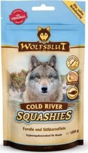 Wolfsblut Wolfsblut Dog Squashies Cold River 100g 1