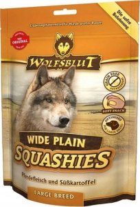 Wolfsblut Wolfsblut Dog Squashies Wide Plain Large Breed 300g 1