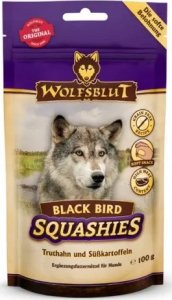 Wolfsblut Wolfsblut Dog Squashies Black Bird 100g 1