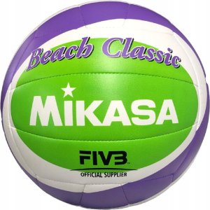 Mikasa PIŁKA SIATKOWA MIKASA PLAŻOWA BV543C-VXB-VLG 1