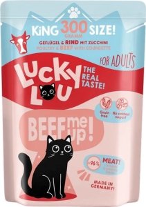 Lucky Lou Lucky Lou Lifestage Adult Drób i wołowina saszetka 300g 1