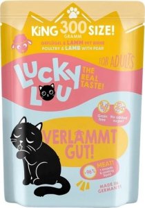 Lucky Lou Lucky Lou Lifestage Adult Drób i jagnięcina saszetka 300g 1