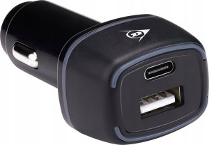Ładowarka Dunlop ŁADOWARKA SMOCHODOWA MULTI USB A + USB C DUNLOP 3