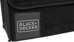 Victoria Sport ORGANIZER SCHOWEK TORBA SAMOCHODOWA 35X15,5X31,5cm BLACK + DECKER 12