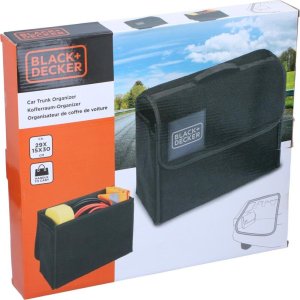 Victoria Sport ORGANIZER SCHOWEK TORBA SAMOCHODOWA 35X15,5X31,5cm BLACK + DECKER 6