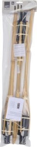 Articasa POCHODNIA BAMBUSOWA 60 CM 3SZT 3