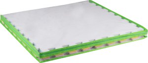 Eddy Toys MATA PUZZLE PIANKOWE EVA 60X60 KOLORY 4 ELEMENTY Z TORBĄ 2