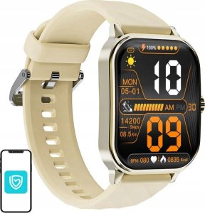 Smartwatch Blitzwolf Smartwatch Blitzwolf BW-HL5 (złoty) 1