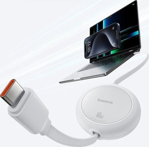 Kabel USB Baseus USB-C - USB-C 1 m Biały (P10364500211-01) 11