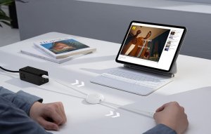 Kabel USB Baseus USB-C - USB-C 1 m Biały (P10364500211-01) 12