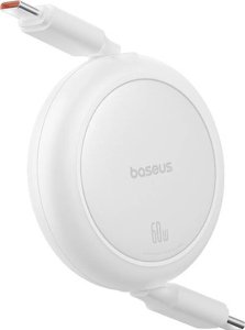 Kabel USB Baseus USB-C - USB-C 1 m Biały (P10364500211-01) 4