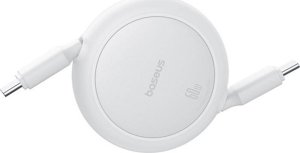 Kabel USB Baseus USB-C - USB-C 1 m Biały (P10364500211-01) 5