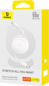 Kabel USB Baseus USB-C - USB-C 1 m Biały (P10364500211-01) 6