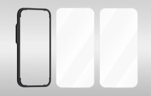 Baseus Prywatyzujące szkło hartowane Baseus Superior HD do iP 11Pro/X/XS +2xzestaw czyszczący i EasyStick 9