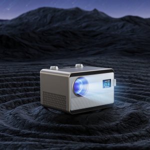 Projektor Blitzwolf Rzutnik / Projektor LED BlitzWolf BW-V7, 1080p, Android, Bluetooth 3