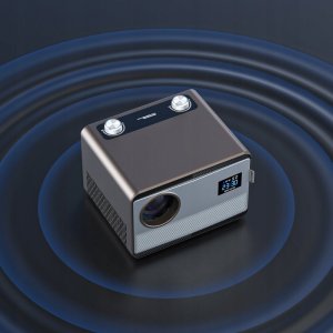 Projektor Blitzwolf Rzutnik / Projektor LED BlitzWolf BW-V7, 1080p, Android, Bluetooth 4