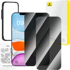 Baseus Prywatyzujące szkło hartowane Baseus Superior HD do iP 11Pro Max/XS Max +2xzestaw czyszczący i EasyStick 5