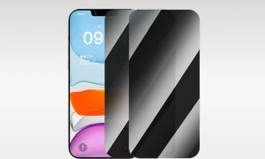 Baseus Prywatyzujące szkło hartowane Baseus Superior HD do iP 11Pro Max/XS Max +2xzestaw czyszczący i EasyStick 6