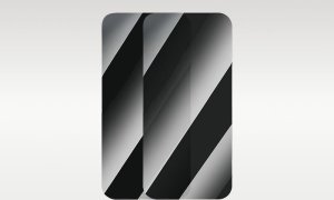 Baseus Prywatyzujące szkło hartowane Baseus Superior HD do iP 11Pro Max/XS Max +2xzestaw czyszczący i EasyStick 7