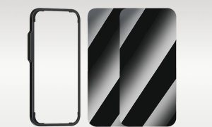 Baseus Prywatyzujące szkło hartowane Baseus Superior HD do iP 11Pro Max/XS Max +2xzestaw czyszczący i EasyStick 9