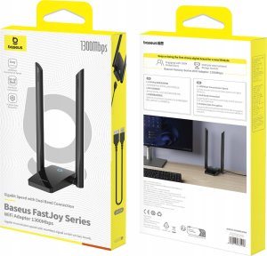 Karta sieciowa Baseus FastJoy (B01317600111-05) 4