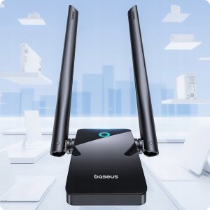 Karta sieciowa Baseus FastJoy 1800Mbps (B01317600111-06) 12