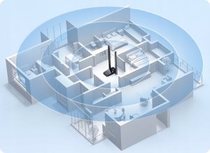 Karta sieciowa Baseus FastJoy 1800Mbps (B01317600111-06) 13