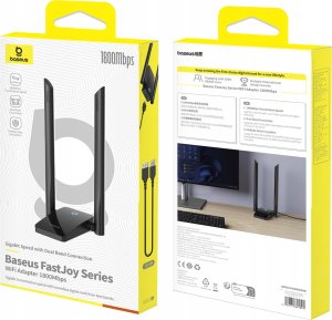 Karta sieciowa Baseus FastJoy 1800Mbps (B01317600111-06) 4