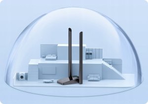 Karta sieciowa Baseus FastJoy 1800Mbps (B01317600111-06) 8