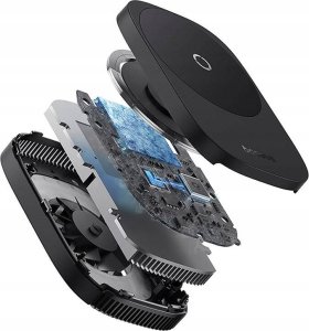 Baseus Uchwyt z chłodzeniem Baseus MagPro II Ultra-Thin (czarny) 5