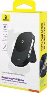 Baseus Uchwyt z chłodzeniem Baseus MagPro II Ultra-Thin (czarny) 7