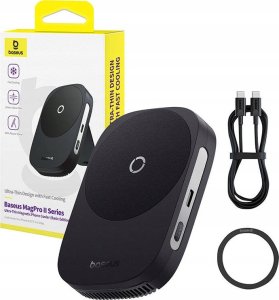 Baseus Uchwyt z chłodzeniem Baseus MagPro II Ultra-Thin (czarny) 9