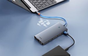 Stacja/replikator Baseus PortalJoy Series 13w1 USB-C (B00053002811-01) 12