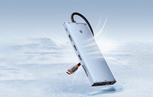 Stacja/replikator Baseus PortalJoy Series 13w1 USB-C (B00053002811-01) 14