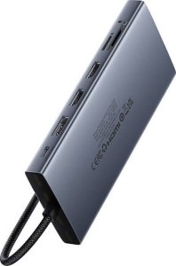 Stacja/replikator Baseus PortalJoy Series 13w1 USB-C (B00053002811-01) 3