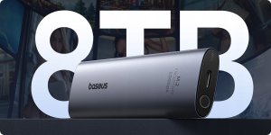 Baseus Obudowa dysku SSD FlyJoy szara 11