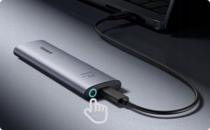 Baseus Obudowa dysku SSD FlyJoy szara 12