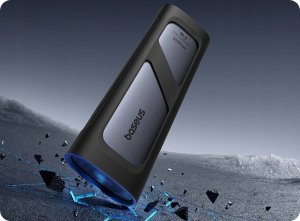 Baseus Obudowa dysku SSD FlyJoy szara 9