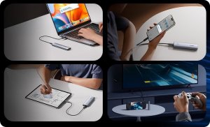 Baseus Obudowa dysku SSD FlyJoy szara 10