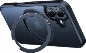 Torras Etui Torras Ostand Pro dla iPhone 16 Plus (Czarne) 3