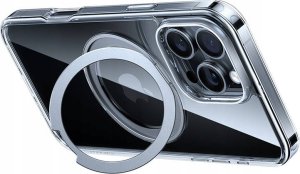 Torras Etui Ostand Pro dla iPhone 16 Pro (Przeźroczyste) 3