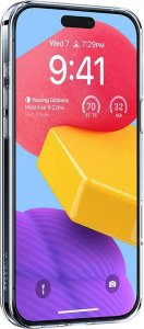 Torras Etui Ostand Pro dla iPhone 16 Pro (Przeźroczyste) 4