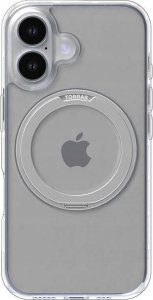 Torras Etui Ostand Pro dla iPhone 16 (Przeźroczyste) 3