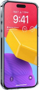 Torras Etui Ostand Pro dla iPhone 16 Plus (Przeźroczyste) 4