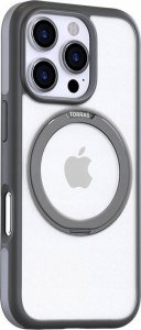 Torras Etui Torras Ostand R Fusion dla iPhone 16 Pro (Szare) 1