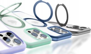 Torras Etui Ostand R Fusion dla iPhone 16 Pro (Szare) 3