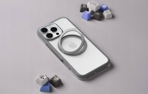 Torras Etui Ostand R Fusion dla iPhone 16 Pro (Szare) 4