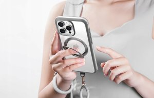 Torras Etui Ostand R Fusion dla iPhone 16 Pro (Szare) 5