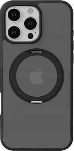 Torras Etui Torras Ostand do iPhone 16 Pro (czarne) 1